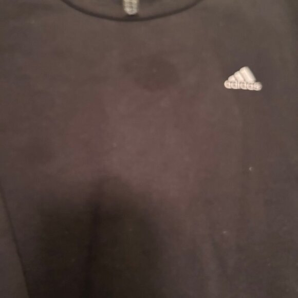 Adidas Black Golf Core Crewneck Sweatshirt - Picture 3 of 6